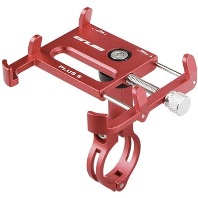 China GUB Plus 6 Adjustable Scooter Grip Bar Mount Mountain Bike Mobile Phone Holder Bicycle Phone Holder Te koop