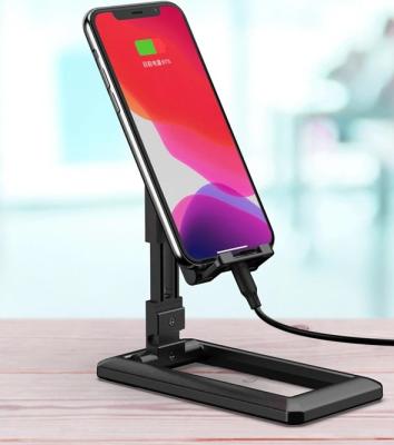 China Adjustable Cell Phone Stand Phone Dock Cradle Stand Holder Compatible with Switch All Android Smartphone for sale