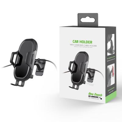 Κίνα Best Selling Adjustable Car Phone Holder Magnetic 360 Degree Car Phone Holder With Logo Customized προς πώληση