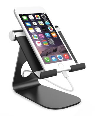 China High Quality Hot Selling Online Aluminum Adjustable Universal Phone Tablet Stand Holder à venda