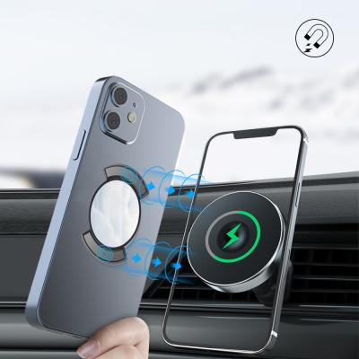 Cina Amazon Magnet Holder Accessories Finger Holder DIY Design Replacement PORTABLE Hot Selling Metal Plate For Car Phone Magnetic Holder in vendita