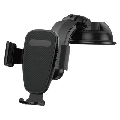 Cina Universal 360 Adjustable Adjustable Arm Multi Function Windshield Phone Holder Car Mount Holder in vendita