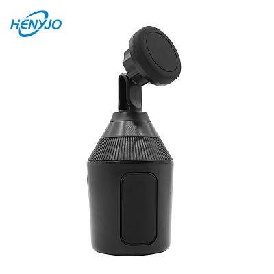 China Magnetic Universal Multifunctional Magnetic Mobile Car Mount Adjust Automobile Suction Phone Cup Holder Te koop