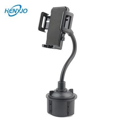 Cina Universal Adjustable Mobile Phone Holder Car Mount Phone Cup Drinks Holder For Car in vendita