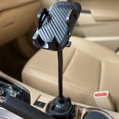 Китай Adjustable Adjust Base Suit To All Size Smartphone Double Side Suction Cup Mount Car Mobile Phone Holder Universal Phone Stand 3926909090 ABS продается