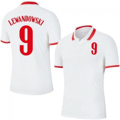 China Shirts & Full Free Shipping Thailand Lewandowski Football Shirt 2020-2021 Style Fans Version New Jersey for sale