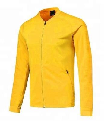 China 2018 Breathable Soccer Jacket World Cup Brazil Soccer Jacket for sale