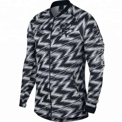 China 2018 Best Quality Breathable Nigeria Soccer Jacket for sale