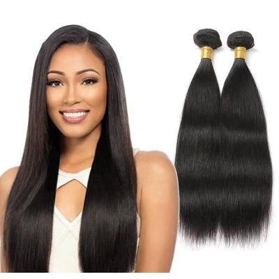 China Silky Straight Wave LK Hair Straight With Lace Front Closed Mink Brazilian Virgin Hair Unprocessed Brazilian Hair Bundle for sale