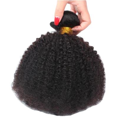 China Wholesale 100% Curl LK Brazilian Curly Afro Mink Virgin Hair Weave Curly Hair for sale