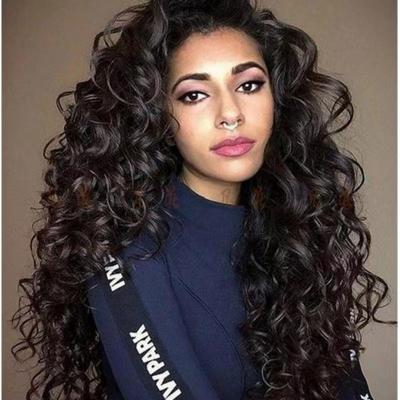 China Long Lasting Water Wave LK New Arrival Mink Hair Cuticle Aligned Virgin Indian Original Curly Hair 12A Deep Wave Extension for sale