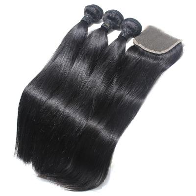 China LK 10-20 Inch Hair Lace Closure Grade 8A Closure 4*4 Lace Closure Pure Indian Straight Barely Soft Thick Shedding 13*4 Lace Headband for sale