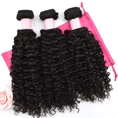 China LK Barely Shedding Thick Smooth Soft Wholesale All Kinds Of Styles Remy Cuticle Lined Hair Curly Hair Bundles By Single Donor for sale