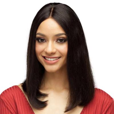 China Good Thickness and Little Density 100% Remy Virgin Bob T-Shaped Lace Front Human Hair Wig European and American Ladies Hair for sale