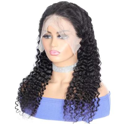 China Wholesale 13#6lace wig 13#6lace wig 13#6lace double density curly hair wig Afro wave LK2021 pre-pull closed wig for sale