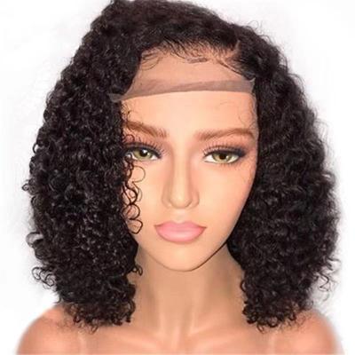 China LK13x6 Short Hair Full Lace Headband Reality Wig 360 Color Women's Good Thickness And Small Transparent Lace Front Wig LK13x6 HD No Glue 100% Virgin Full Lace Wig for sale