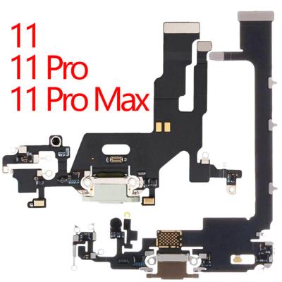 China for iphone 12 Promax port dock connector replacement accessories charging original with IC for iphone 11 pro Max Charging Port Charging port for iphone 11pro max for sale