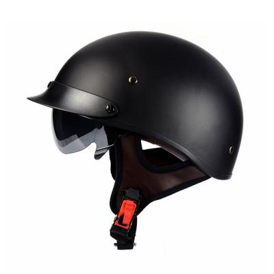 China Electric Bike/Motorcycle/Skate/Winter Dot certified helmet motorcycle retro helmet  helmets motorcycle motorcycle half face for sale