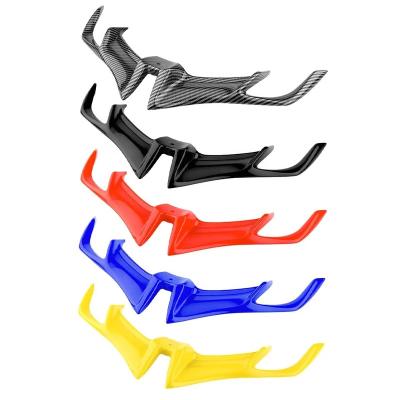 China Business/Luxury Sports Motorcycle spare parts Fairing Applicable to YAMAHA R15 V3 2017-2021 front fairing wing intake shark-fin model fairing for sale