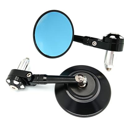 China CNC Motorcycle Mirrors Moto Motorcycle Rearview Motorbike Scooters Rearview Side for sale