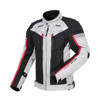 China Breathable Racing style motorcycle Motorcycle Jacket for Suzuki motorcycle jacket for sale