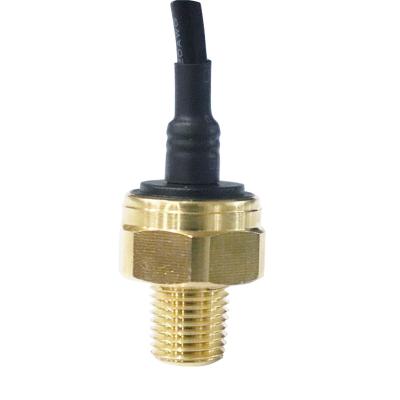 China Brass Housing 20bar Ceramic Capacitive Engine Oil Pressure Sensor for sale