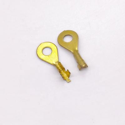 China DJ431-4A Automotive Cold Brass Wire Connector Press Socket Terminals Terminals DJ431-4A for sale