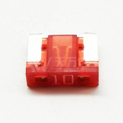 China Safety Voltage 2A-30A Blade Auto Fuse Medium Micro Type Fuse Mini Fuse for sale