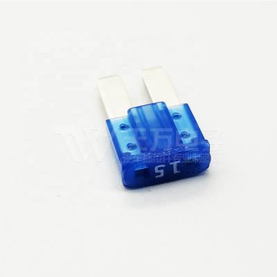 China Safety Voltage 5A-30A Auto Blade Fuse Medium Micro Type Fuse Mini Fuse for sale