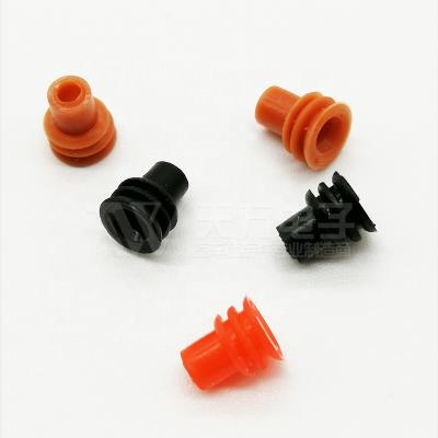 China Automobile Connector Plug Silicone Waterproof Rubber Plug DJ90115-1.8 DJ90115-1.8 for sale