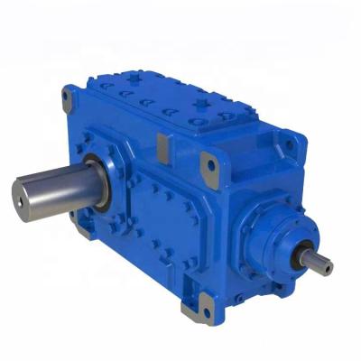 China Hotels H/B Series Industrial Gearboxes For Belt Conveyor for sale