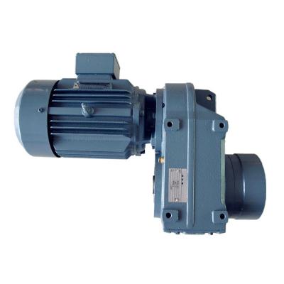 China High Quality Hotels Gearbox Motor Parallel Shaft Gearbox for sale