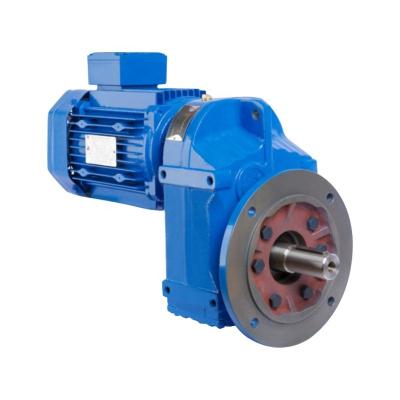 China Hotels F37/FA37/FF37/FAF37/FAZ37 parallel shaft helical gear motor, gearbox with motor, gear box for sale