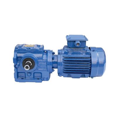 China Brand New Hotels With Quality Guarantee S Worm Gearbox 0.12~22kw for sale