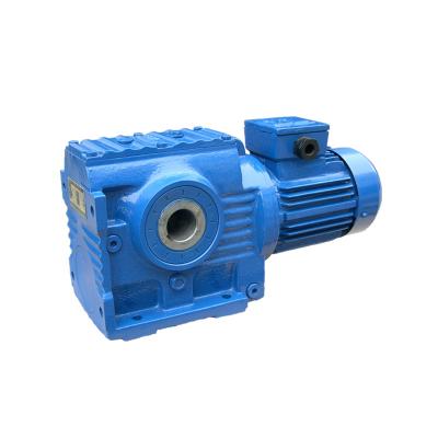 China Professional Durable Hotels DC Motor S Worm Gearbox Up To 65000nm for sale