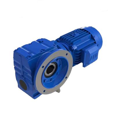 China Hotels Best Choice S Worm Gearbox Motor HT250 Housing for sale