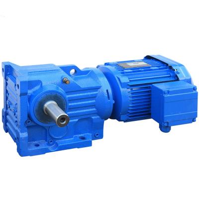 China K Hotels Performance Reliable Helical Bevel Gearbox for sale