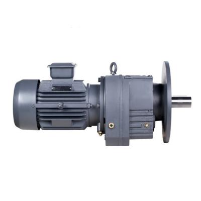 China Hotels High Efficiency Speed ​​Reducer Helical Bevel Gearbox for sale