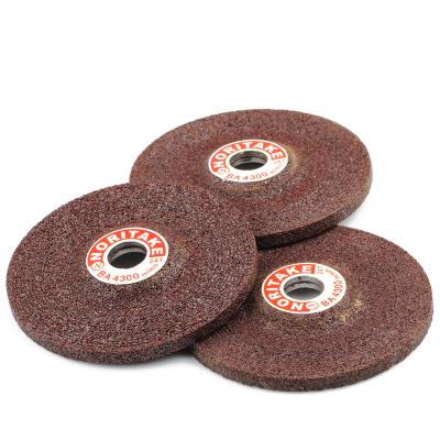 China Wholesale Abrasive Fast Cutting Fast Working High Quality Nylon Grinding Wheel For Metal for sale