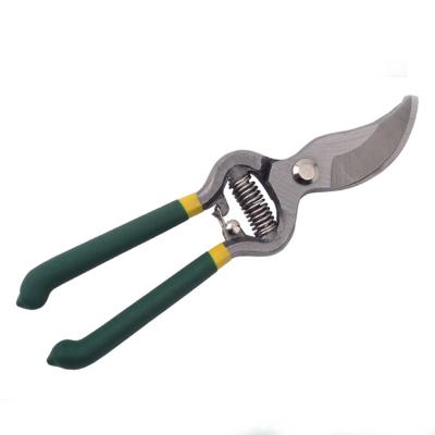 China Anti-Slip Comfortable Grip Garden Tools Scissors For Use On Plants Hand Pruners Bypass Style Shears for sale