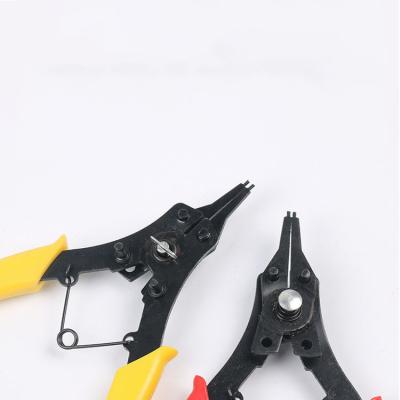 China Xiteli Crimp Leather XTLHT-7A061 Multifunction Pliers Tool Ring Remover Retaining Circlip Plier External Internal XTLHT-7A061 for sale