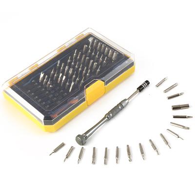 China Repair Hand Tool Factory Supply 62 in 1 Set Customize Head Tool Source Tool High Quality Magnetic Steel Magnetic Screwdriver Manufacturers for sale