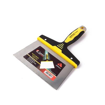 China Hand work best-selling factory construction tools scraper.putty rubber scraper for sale