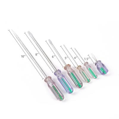 China Removable Stainless Steel Philips Screwdriver Electrical Repairman Use Tools Precision Screwdriver Set Custom Production for sale