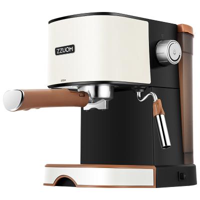 China 2021 Hotel Cafetera Smart Italian Semi-automatic Espresso Coffee Machine CM6826T Coffee Makers for sale