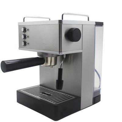 China 110V Hotel Espresso Machine Coffee Machine Italian Cappuccino Espresso Coffee With Milk for sale