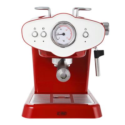 China Hotel Cafe Equipment Espresso Commercial Coffee Machine Cappuccino Semi Automatic Coffee Maker 2022 for sale