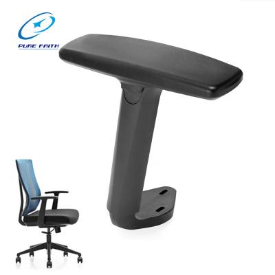 China Office Chair Spare Parts Office Chair Or Detachable Folding Gaming Chair 3D Armrest for sale