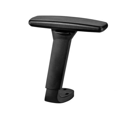 China Office Chair Desk Armrest With Plastic Adjustable Chair Parts 3d Armrest for sale