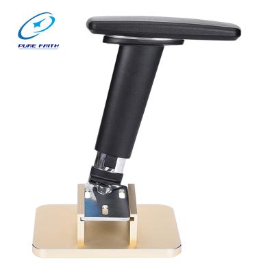 China Modern 3D Armrest For Office Chair Gaming Chair PA+PU Material Pad Armrest for sale